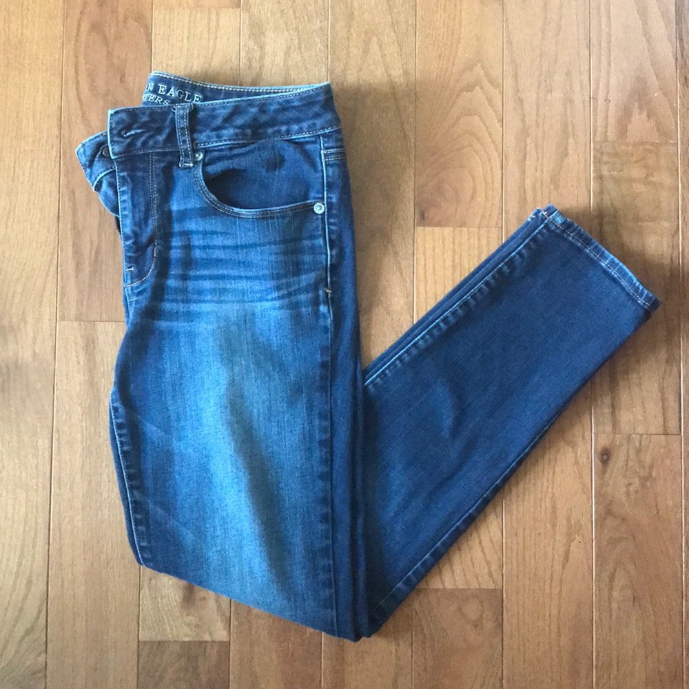 American Eagle Outfitters Skinny Jeans (10 Short)
